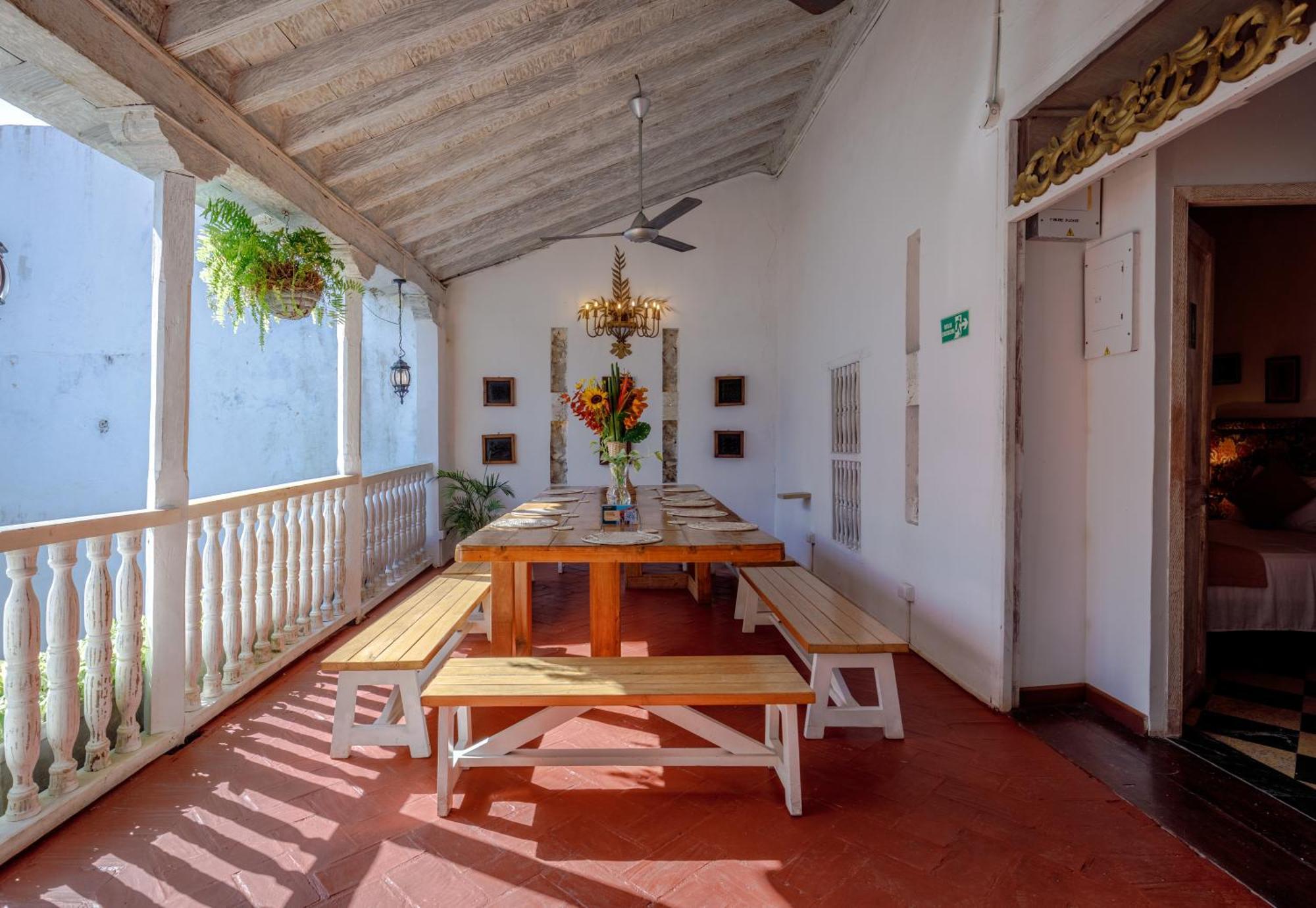 Bolola Hotel Cartagena Екстериор снимка