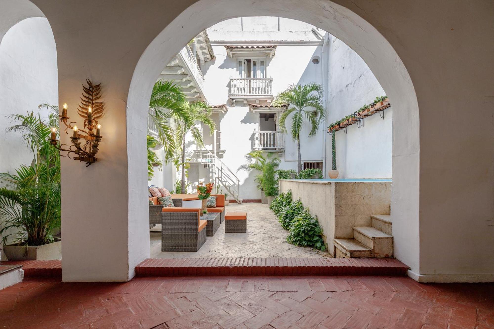 Bolola Hotel Cartagena Екстериор снимка